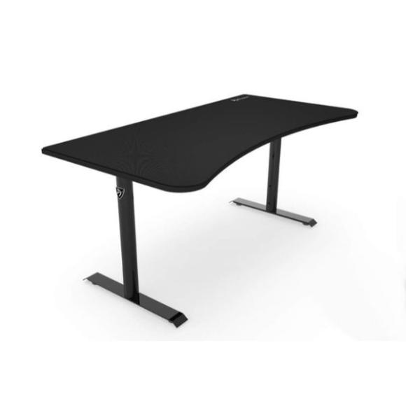 A modern gaming table featuring a sleek design, perfect for board games and tabletop gaming sessions with friends.