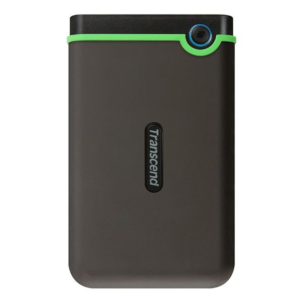 Transcend StoreJet 25M3 1TB USB 3.0 Portable Hard Drive - TS1TSJ25M3S Iron Gray Slim - PakByte Computers