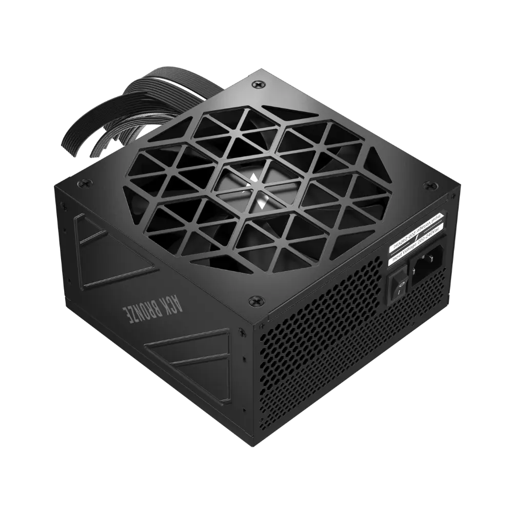 1st Player ACK Bronze 650W 80+ Bronze ATX 3.1 Power Supply