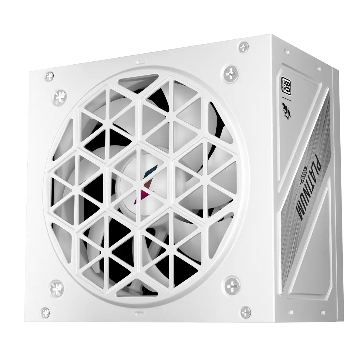 1st Player NGDP 1000W 80 Plus Platinum Full Modular Power Supply - White