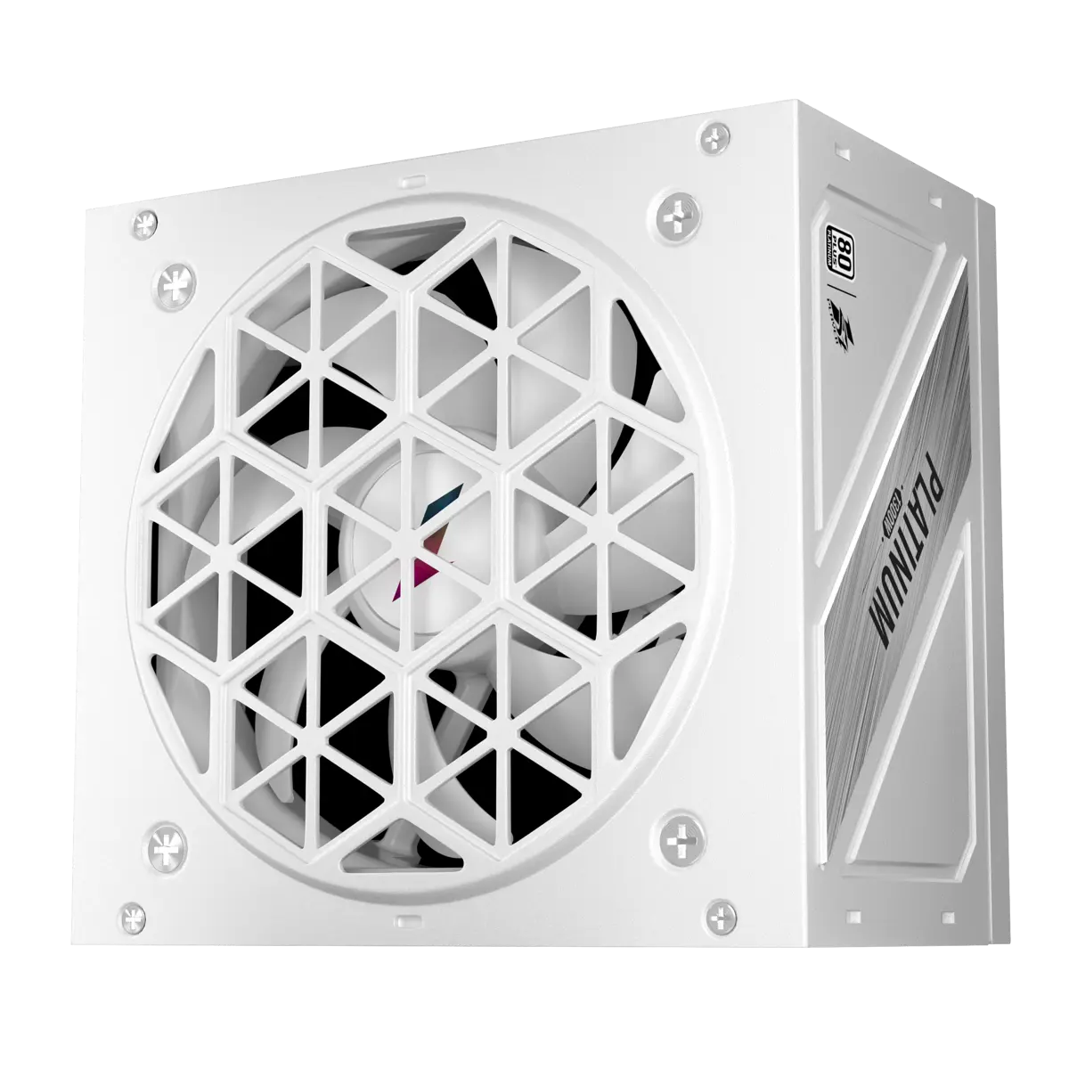 1st Player NGDP 1300W 80 Plus Platinum Full Modular Power Supply - White