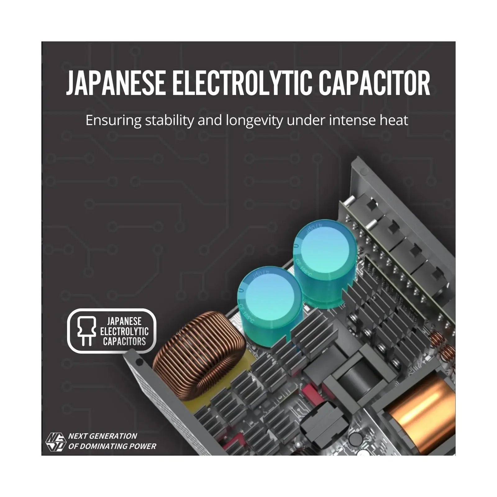 1st Player NGDP 850W 80 Plus Gold Fully Modular PSU