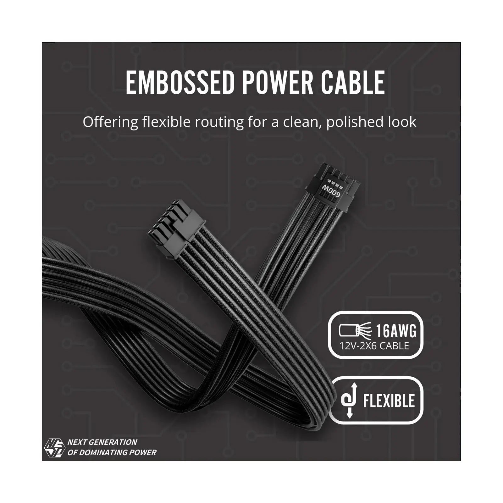 1st Player NGDP 850W 80 Plus Gold Fully Modular PSU