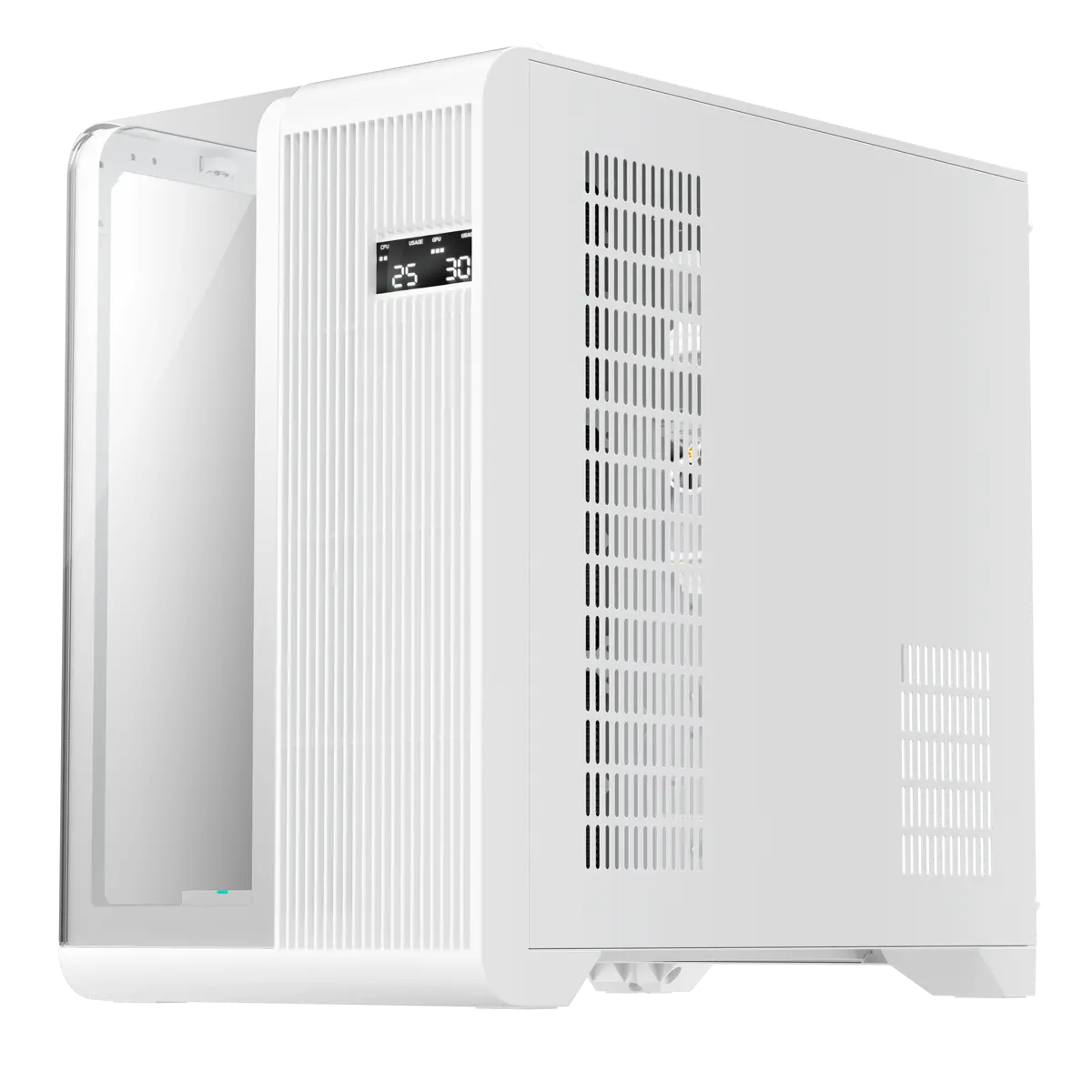 1st Player RT7 ARGB Black Edition Gaming Case - White