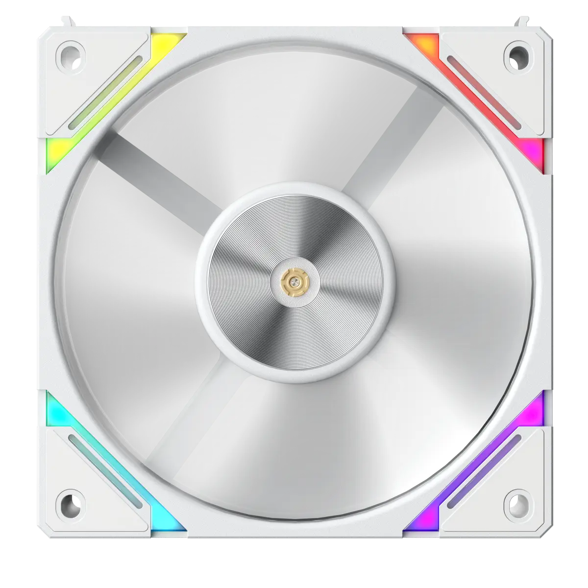 1st Player XF7 ARGB 120mm Single Case Fan - White