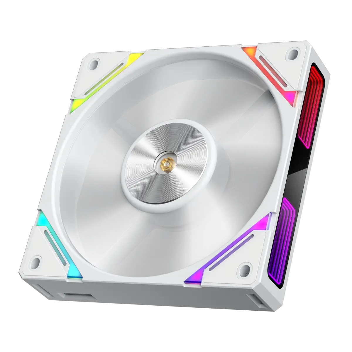 1st Player XF7 ARGB 120mm Single Case Fan - White