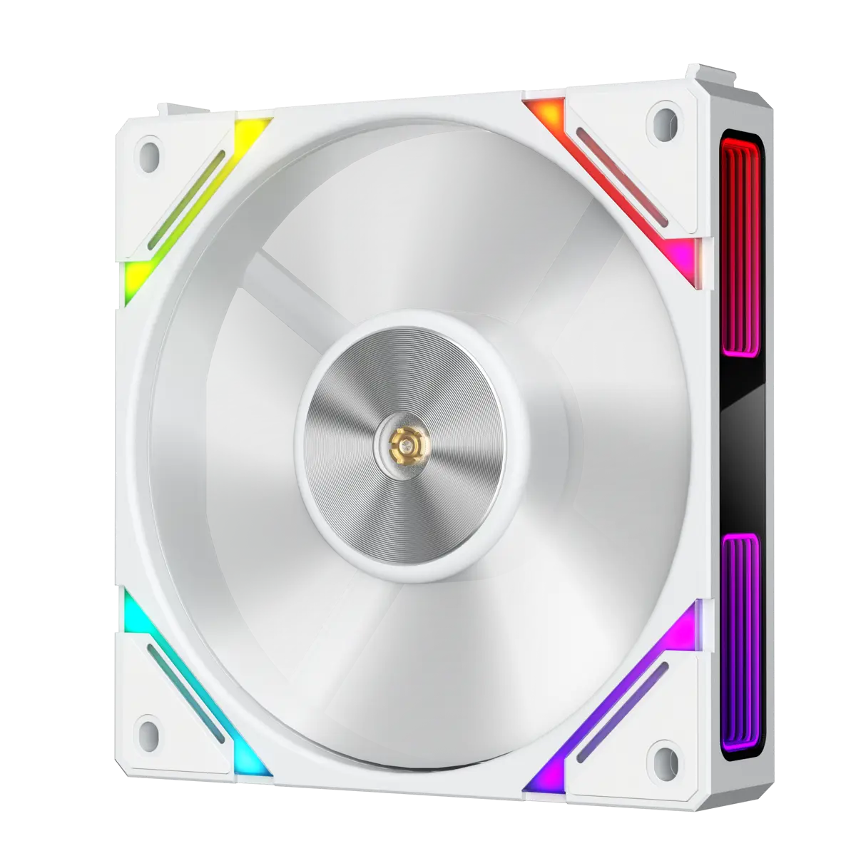 1st Player XF7 ARGB 120mm Single Case Fan - White