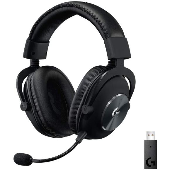 Logitech G PRO X Wireless Lightspeed Gaming Headset with Blue VO!CE Mic Filter Tech, DTS Headphone:X 2.0 Surround Sound - PakByte Computers