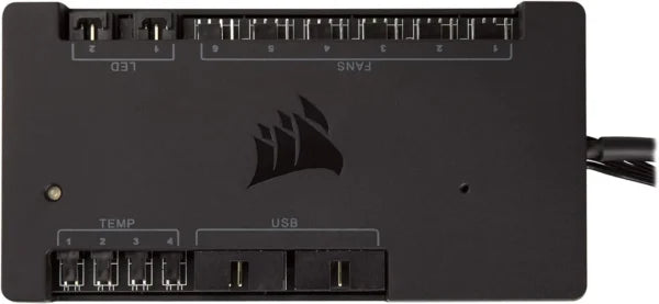 Corsair iCUE Commander PRO Smart RGB Lighting and Fan Speed Controller - PakByte Computers