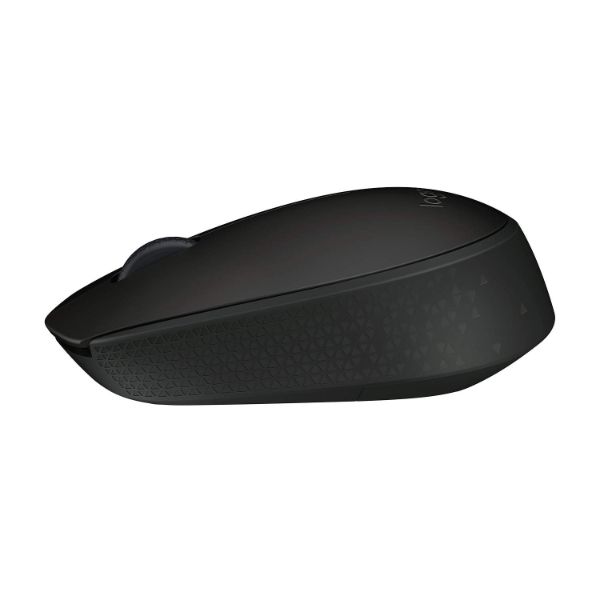 Logitech B170 Wireless Mouse, 2.4 GHz with USB Nano Receiver, Optical Tracking - Black - PakByte Computers