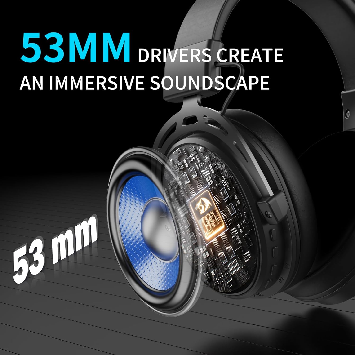 Redragon H375 Wired Gaming Headset