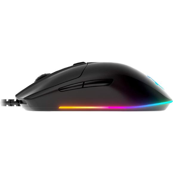 SteelSeries Rival 3 Gaming Mouse - 8,500 CPI TrueMove Core Optical Sensor - PakByte Computers