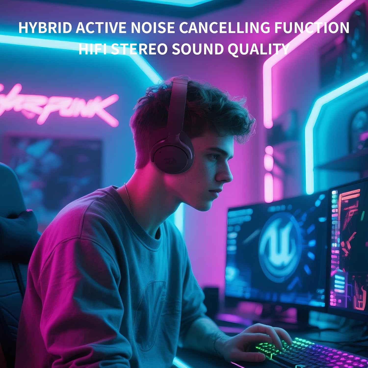 Redragon H610 Wireless Gaming Headset