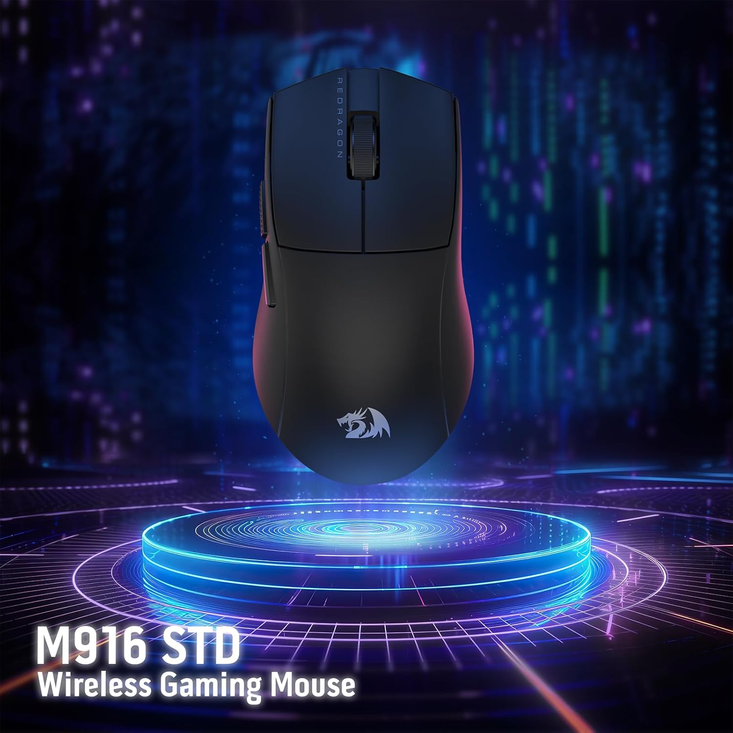 Redragon M916 STD 3-Mode Wireless Gaming Mouse - PakByte Computers
