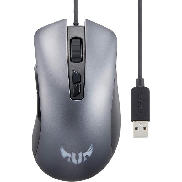 ASUS Optical RGB Gaming Mouse - TUF M3 | 7000 DPI Gaming-Grade Optical Sensor | Omron Switches | Aura Sync RGB Lighting - PakByte Computers