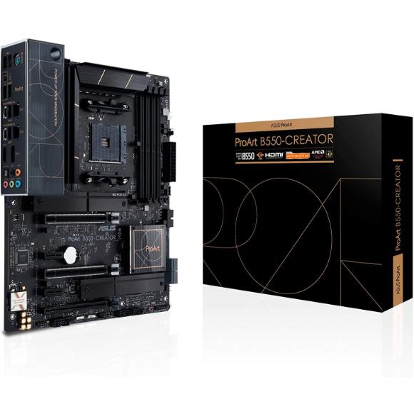 ASUS ProArt B550-Creator AMD (Ryzen 5000/3000) ATX Content Creator Motherboard - PakByte Computers
