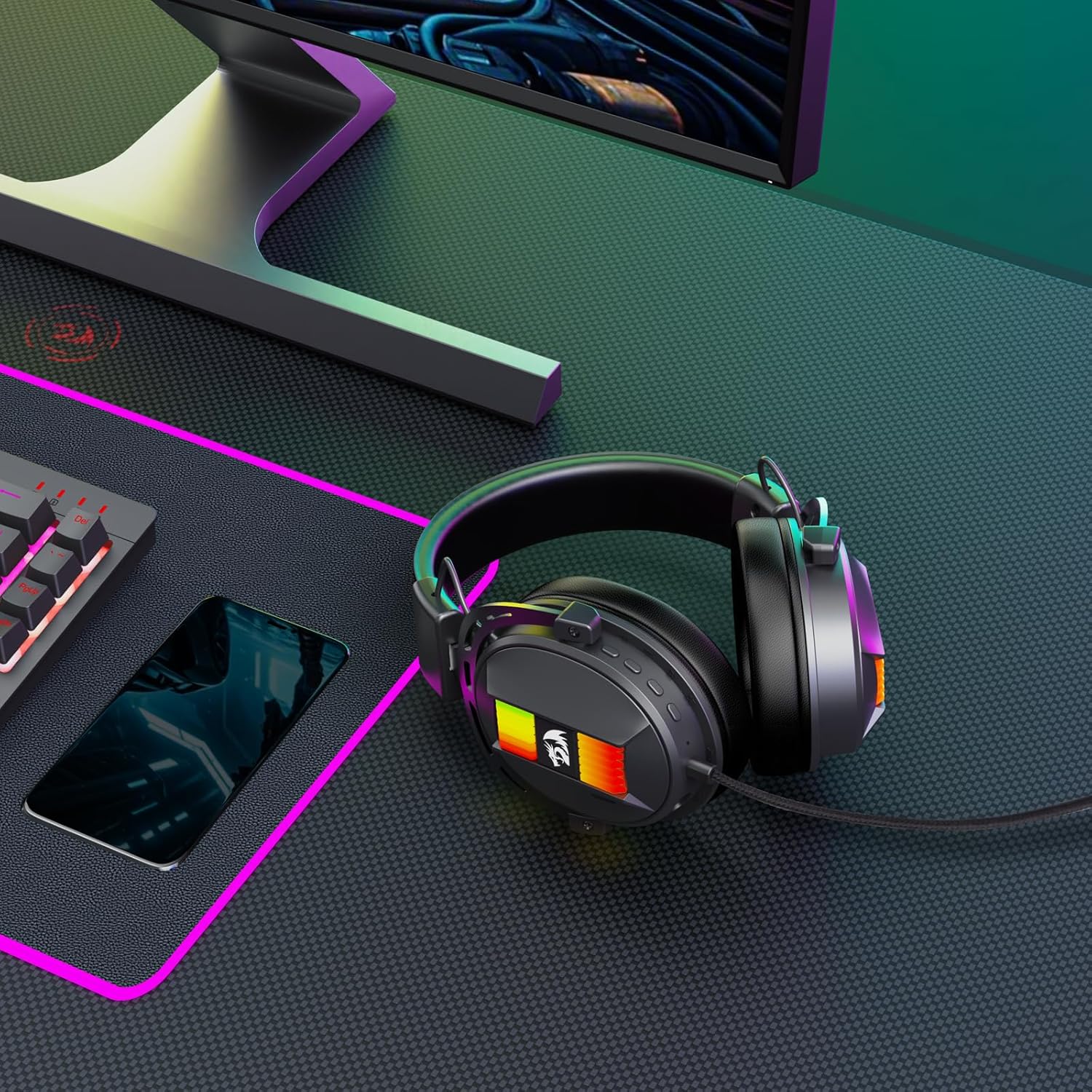 Redragon H375 Wired Gaming Headset