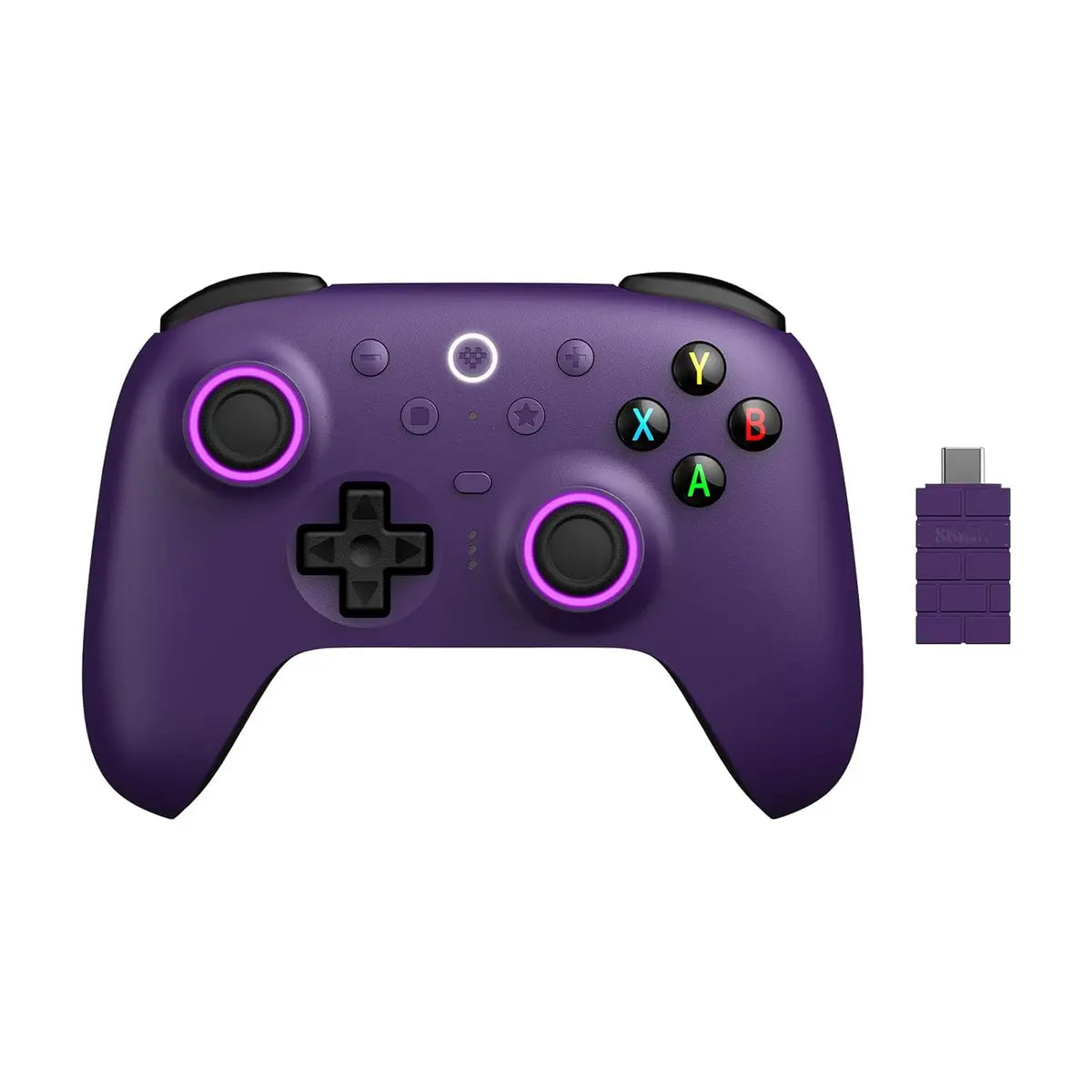 8BitDo Ultimate 2 Wireless Controller - Purple