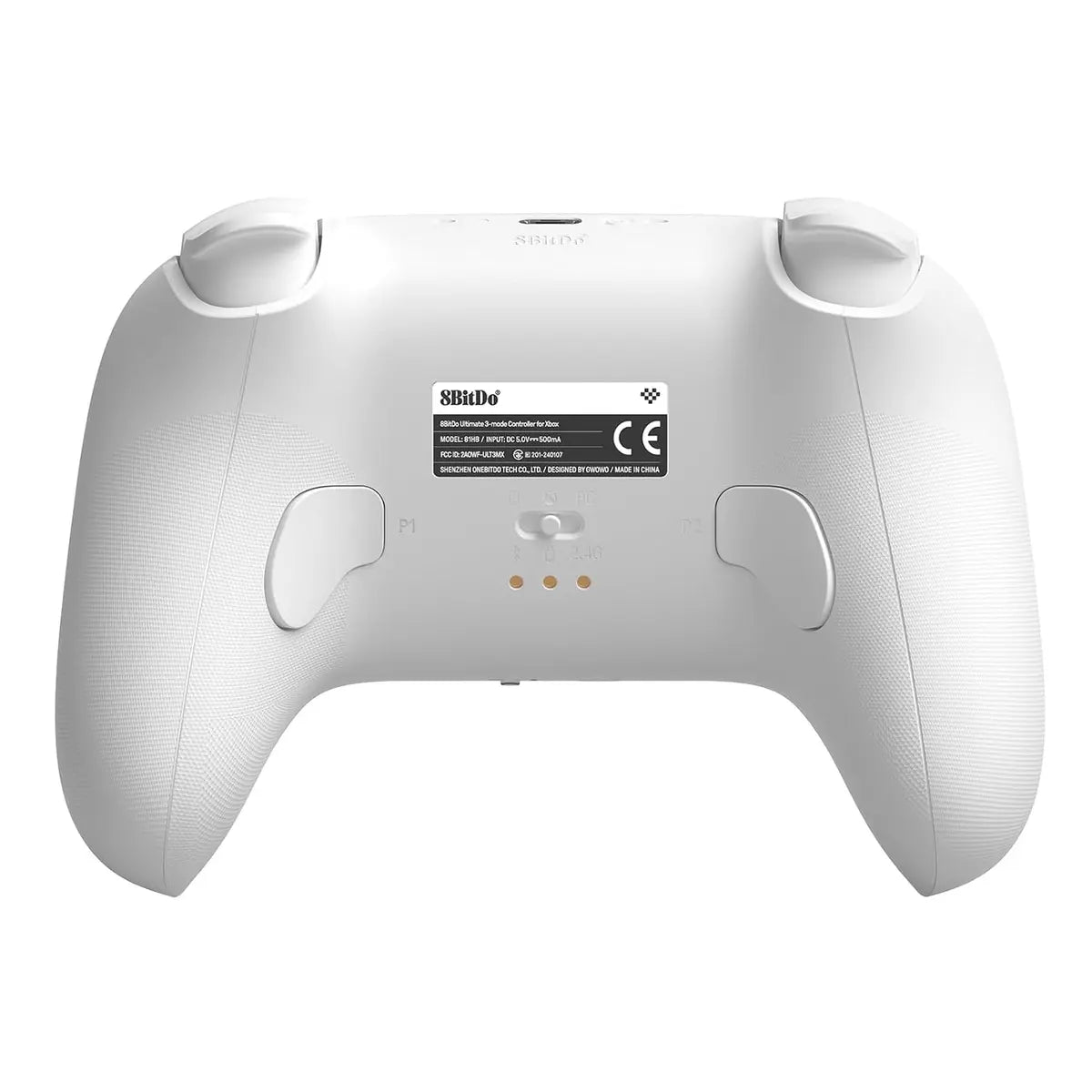 8BitDo Ultimate 3-Mode Wireless Controller - White