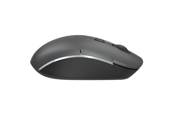 A4TECH FB26CS AIR2 (Backlit) (SMOKEY GREY) Rechargeable Mouse - PakByte
