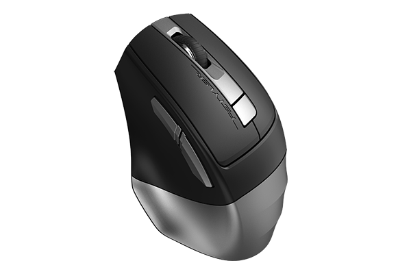 A4TECH FB35CS SMOKY GREY Rechargeable Mouse - PakByte