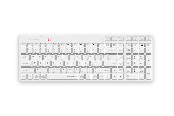 A4TECH FBK27C AS QuietKey (WHITE) - PakByte