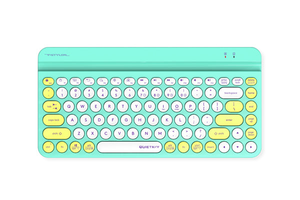 A4TECH FBK30 MINI AVOCADO BLUETOOTH WIRELESS KEYBOARD - PakByte