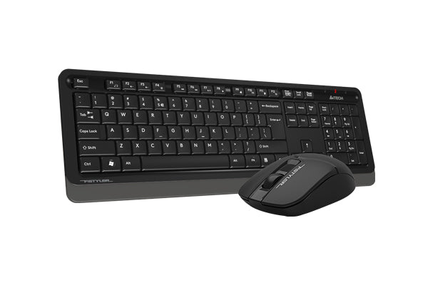 A4TECH FG1012S (MULTIMEDIA) FGK10 + FG12S SILENT CLICK - PakByte
