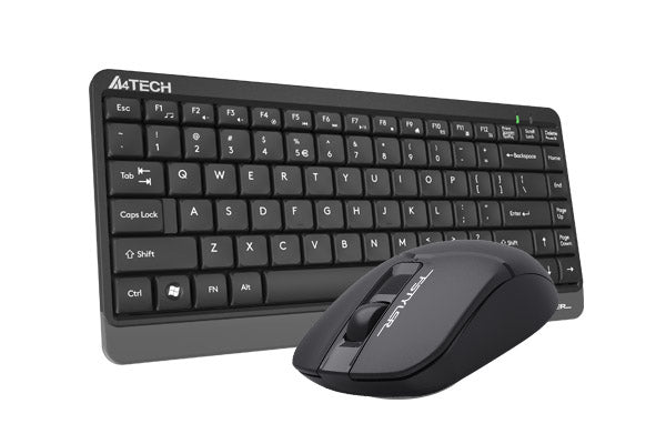 A4TECH FG1112S (BLACK) (FG12+FGK11) SILENT CLICK MOUSE - PakByte