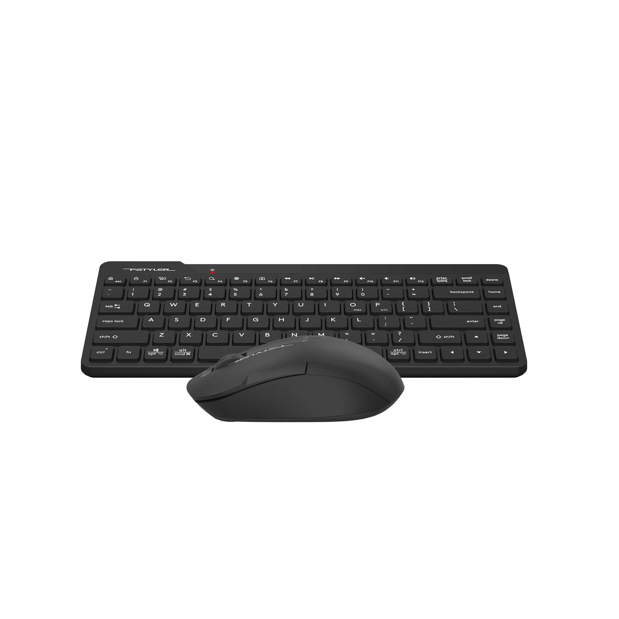 A4TECH FG2200 AIR (BLACK) QUITE KEY - PakByte
