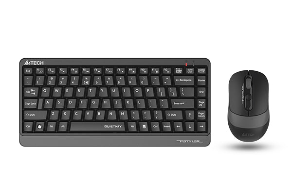 A4TECH FGS1110Q (GREY) QUITE KEY - PakByte
