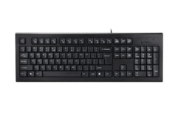 A4TECH KR-85 MULTIMEDIA (BLACK) - PakByte