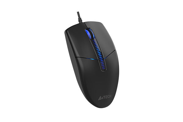 A4TECH N-530S Illuminated Backlit SILENT CLICK MOUSE - PakByte