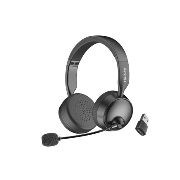 A4Tech BH235 Wireless Bluetooth 5.3 Headset with ENC Mic - PakByte Computers