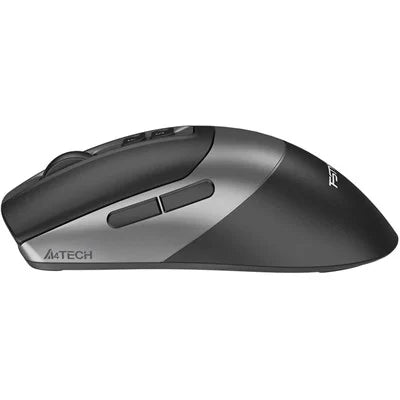 A4Tech FB50CS Plus Bluetooth & 2.4GHz Wireless Mouse - Black - PakByte Computers