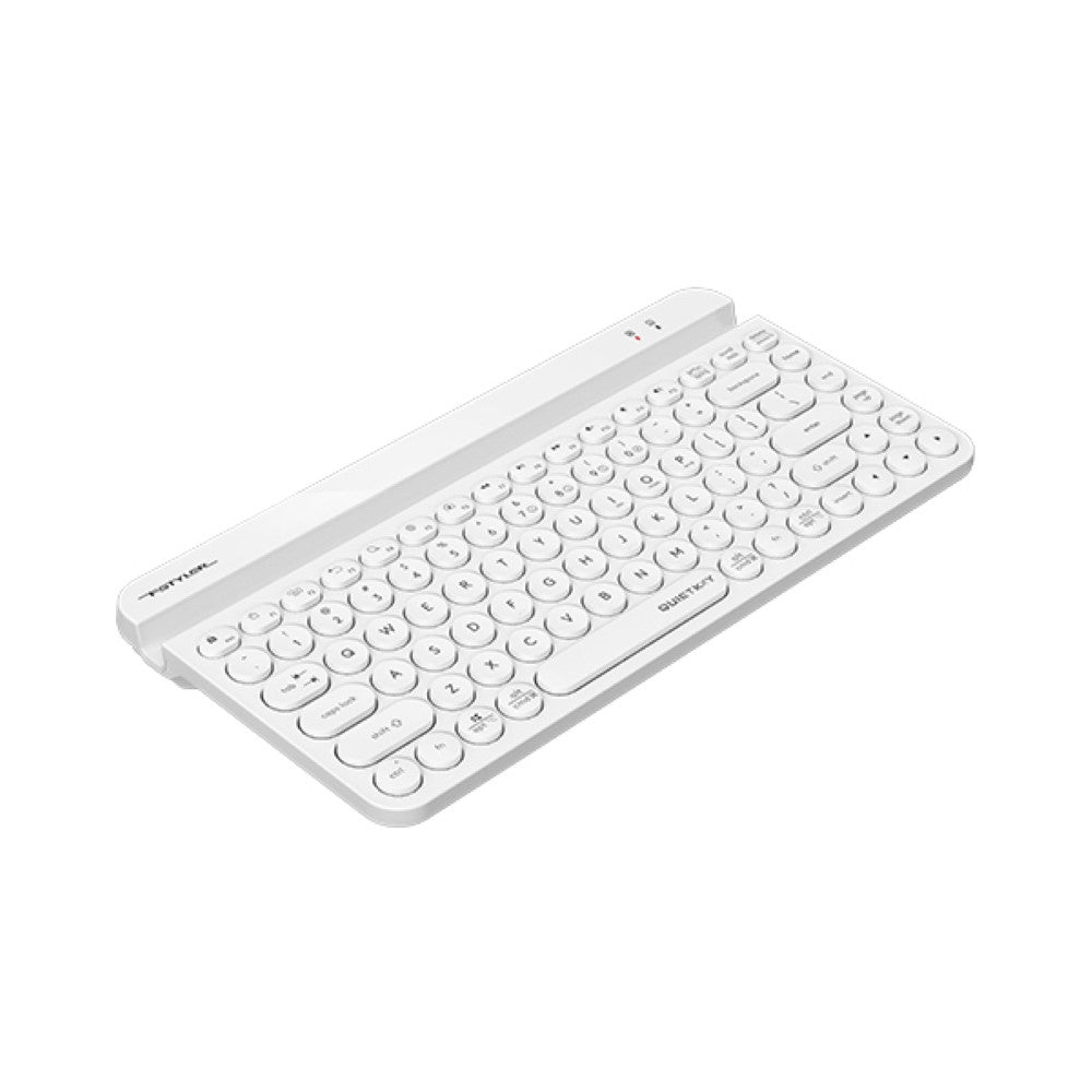 A4Tech FBK30 Fstyler Bluetooth & 2.4G Wireless Keyboard – White