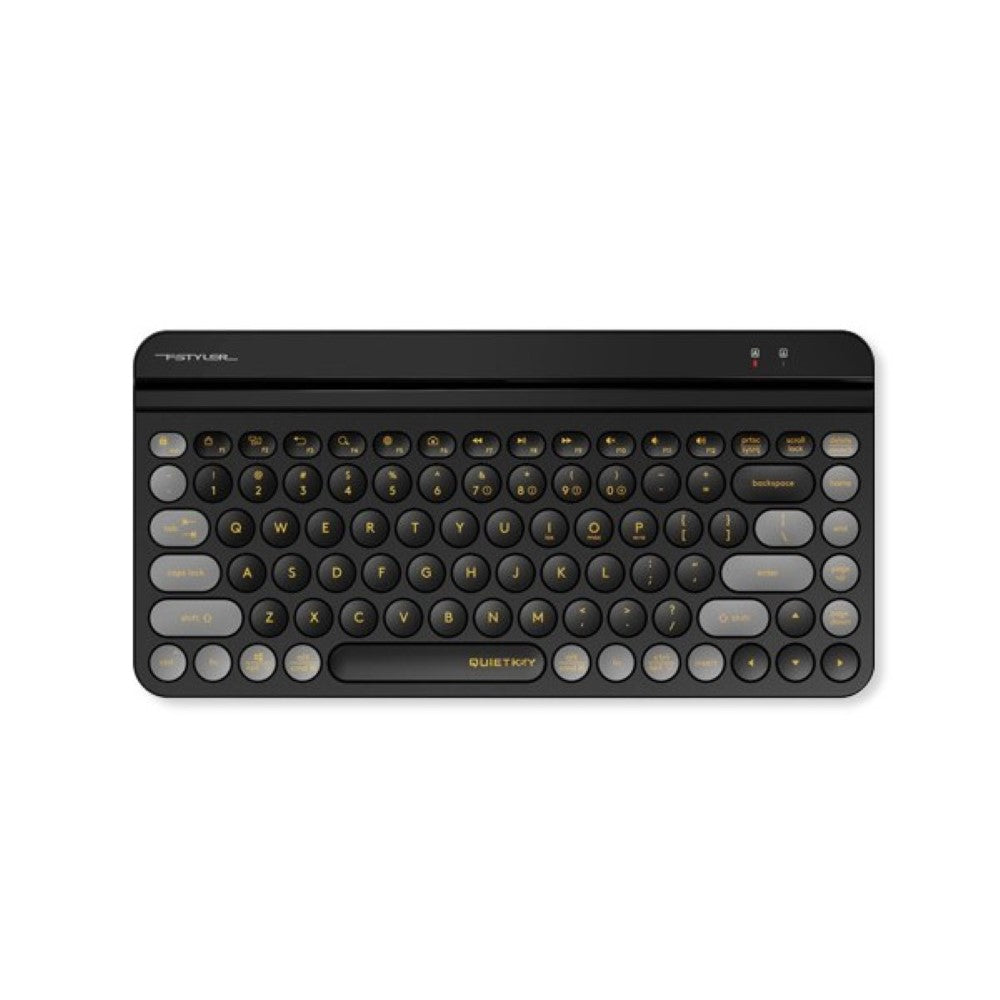 A4Tech FBK30 Fstyler Bluetooth & 2.4G Wireless Keyboard – Blackcurrant