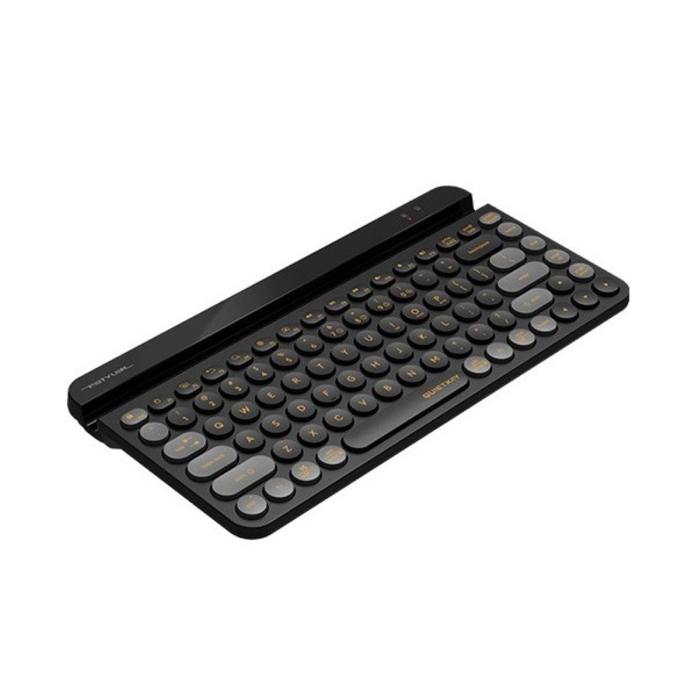 A4Tech FBK30 Fstyler Bluetooth & 2.4G Wireless Keyboard – Blackcurrant