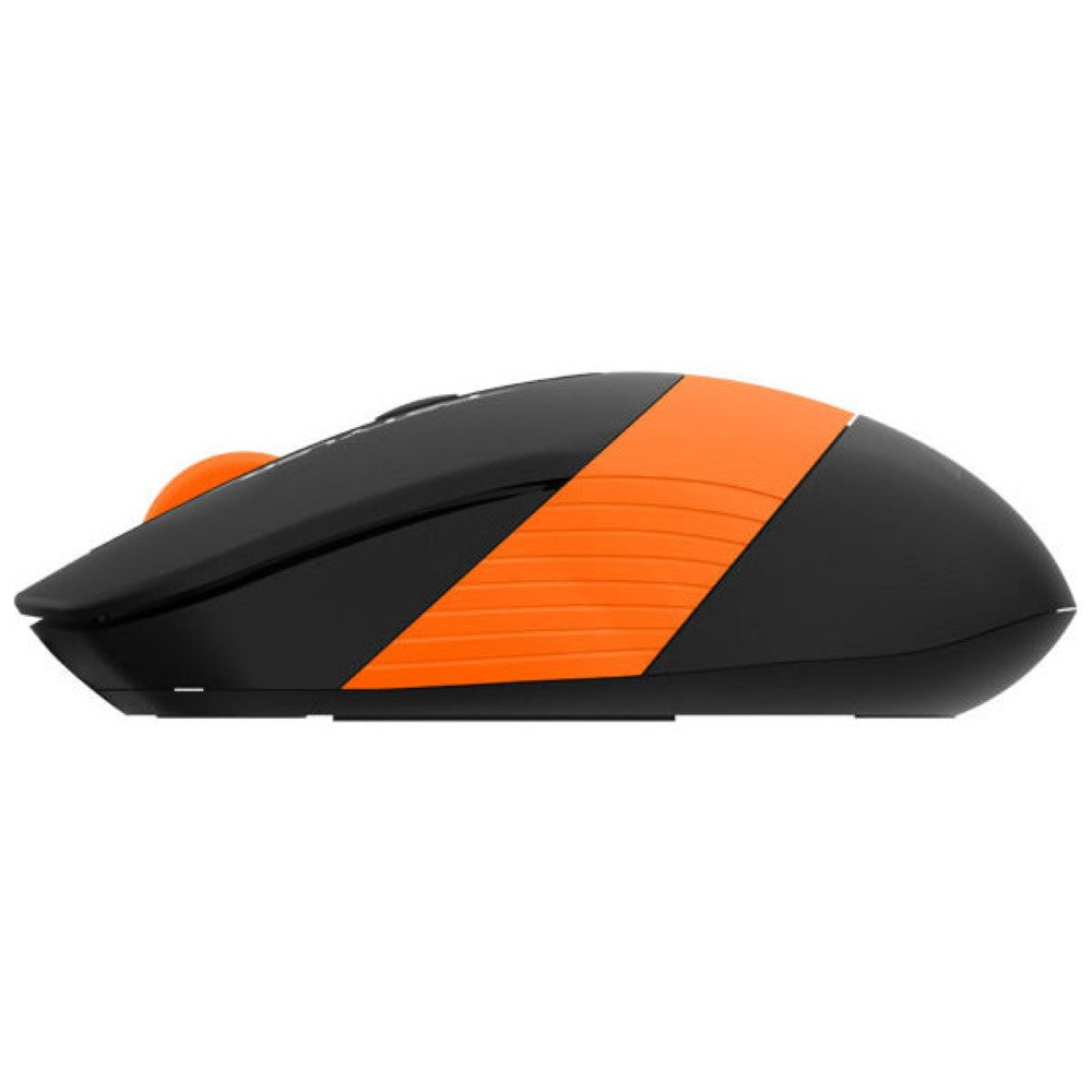 A4Tech Fstyler FG10S - 2.4G Wireless Mouse - Orange