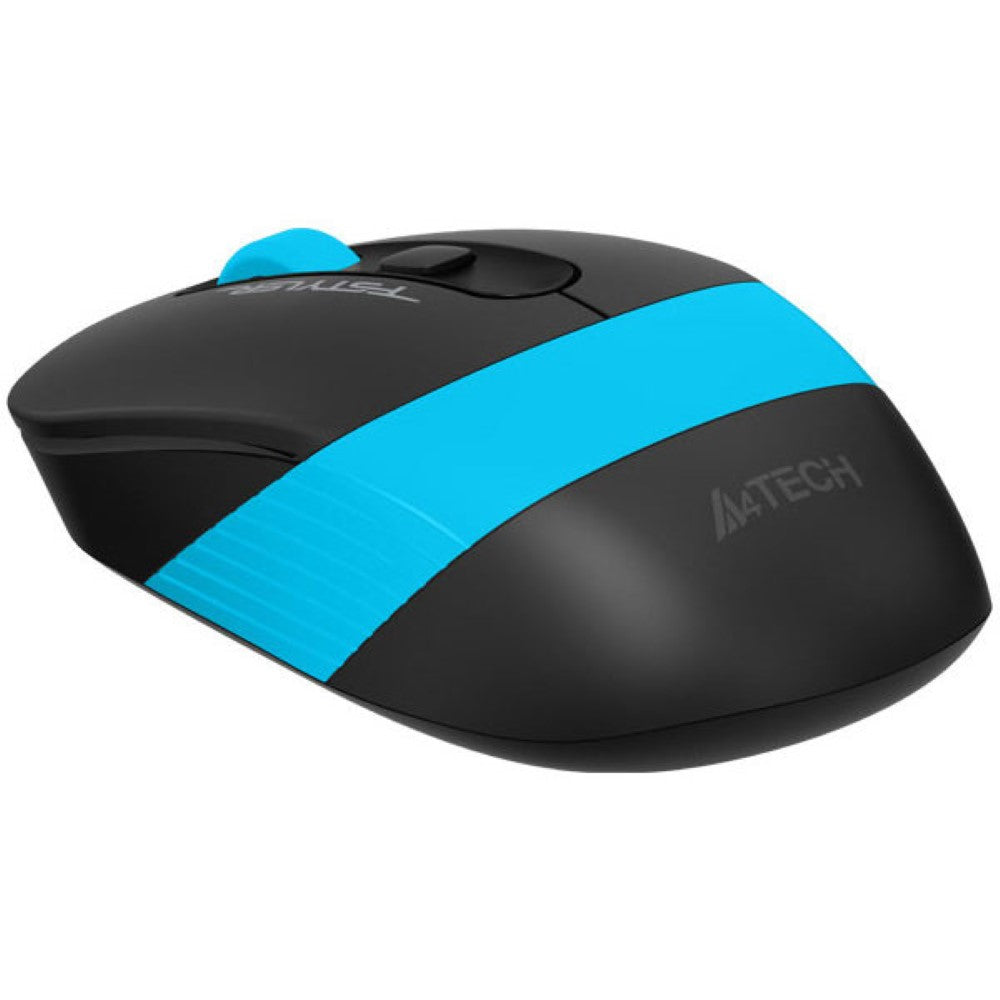 A4Tech Fstyler FG10S - 2.4G Wireless Mouse - Blue