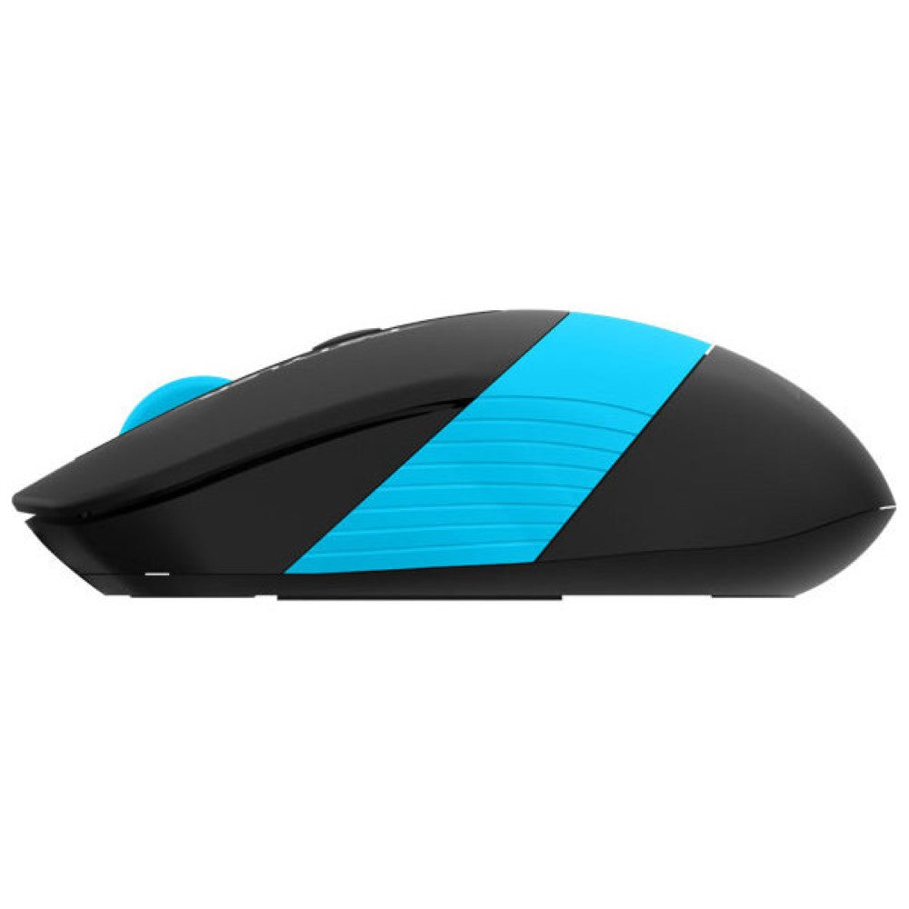 A4Tech Fstyler FG10S - 2.4G Wireless Mouse - Blue
