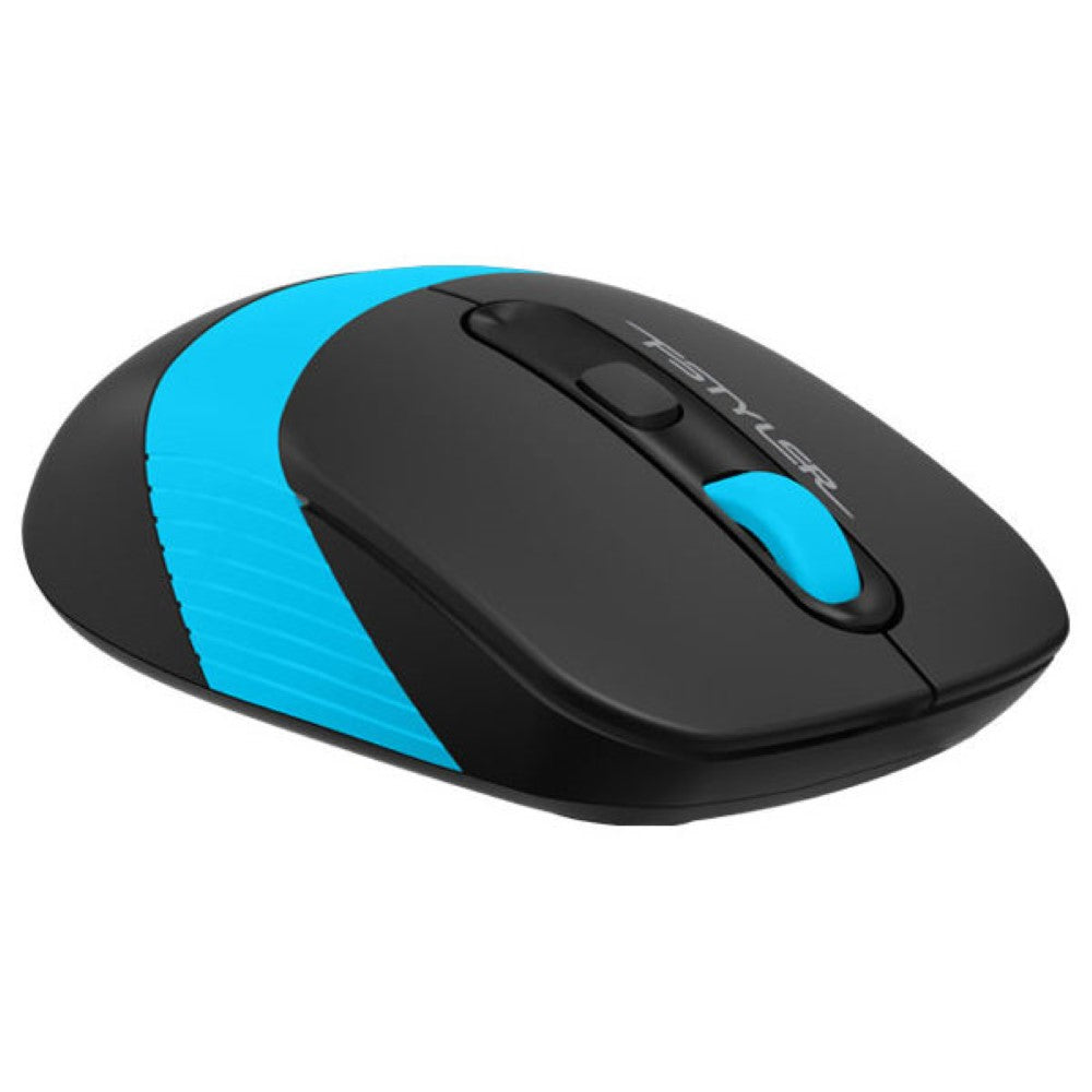 A4Tech Fstyler FG10S - 2.4G Wireless Mouse - Blue