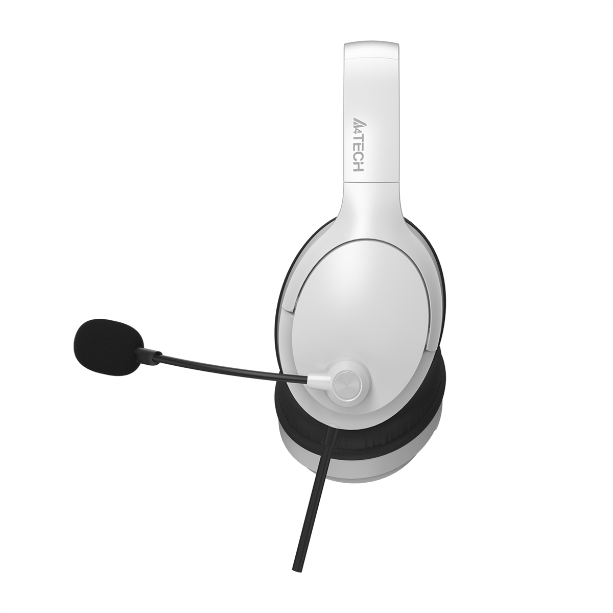A4Tech Fstyler FH280U Conference Over-Ear Foldable Headphone - White - PakByte Computers