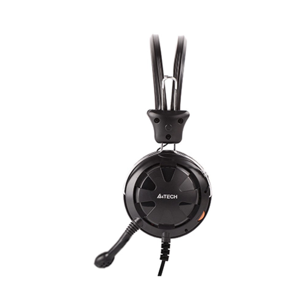 A4Tech HS-28i Headphone 4-Pin without Cable Adapter - Black