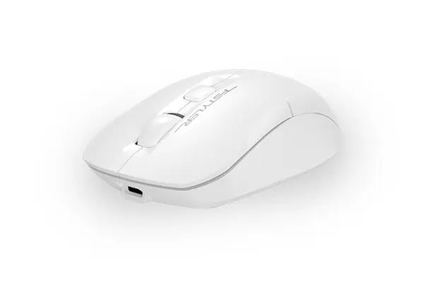 A4Tech FG16CS Air2 Dual-Function Air Mouse - White