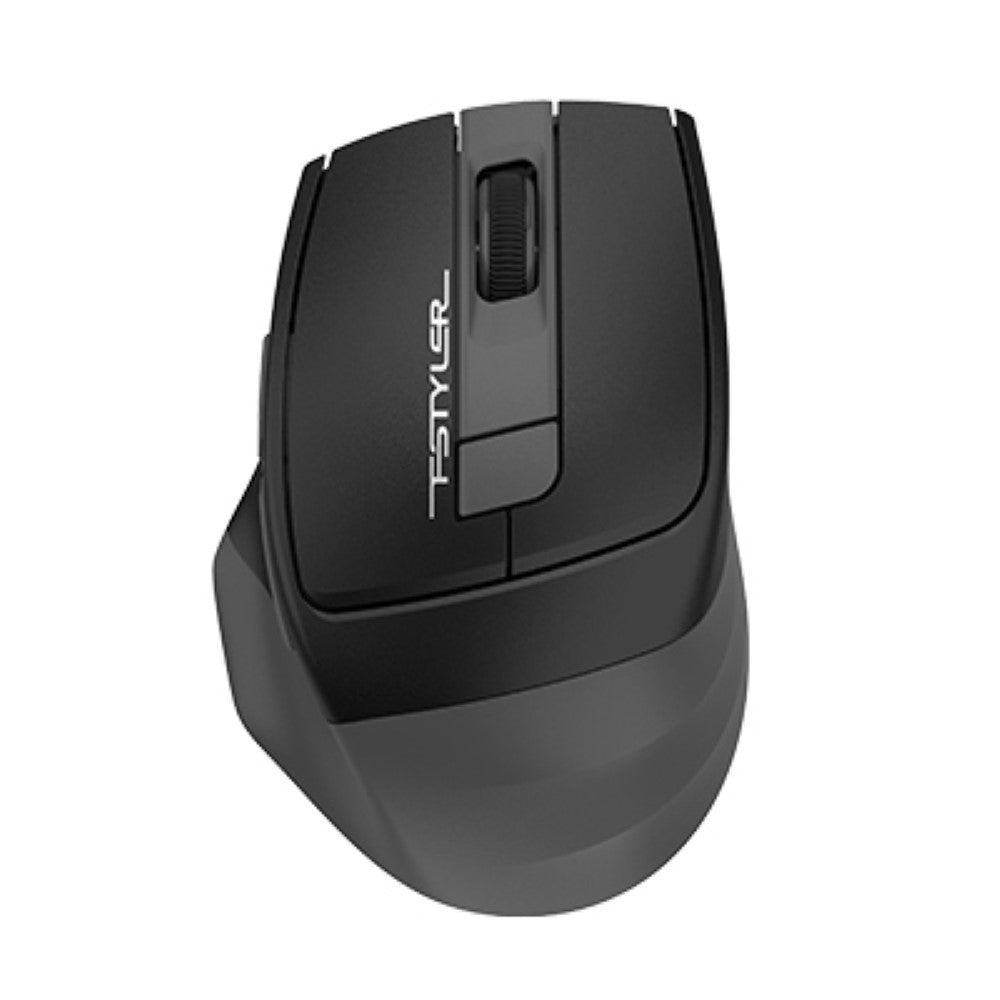 A4tech FG35CS Plus Fstyler Wireless Silent Click Mouse – Grey