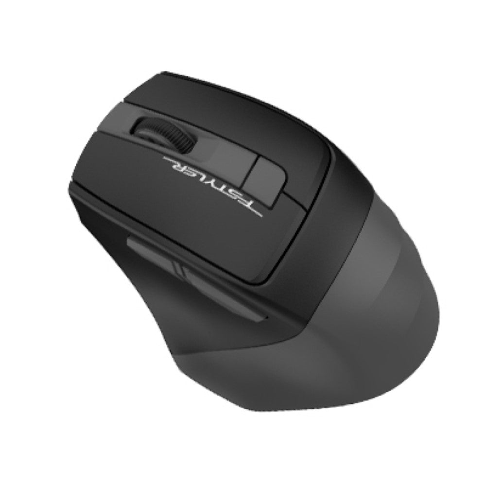 A4tech FG35CS Plus Fstyler Wireless Silent Click Mouse – Grey
