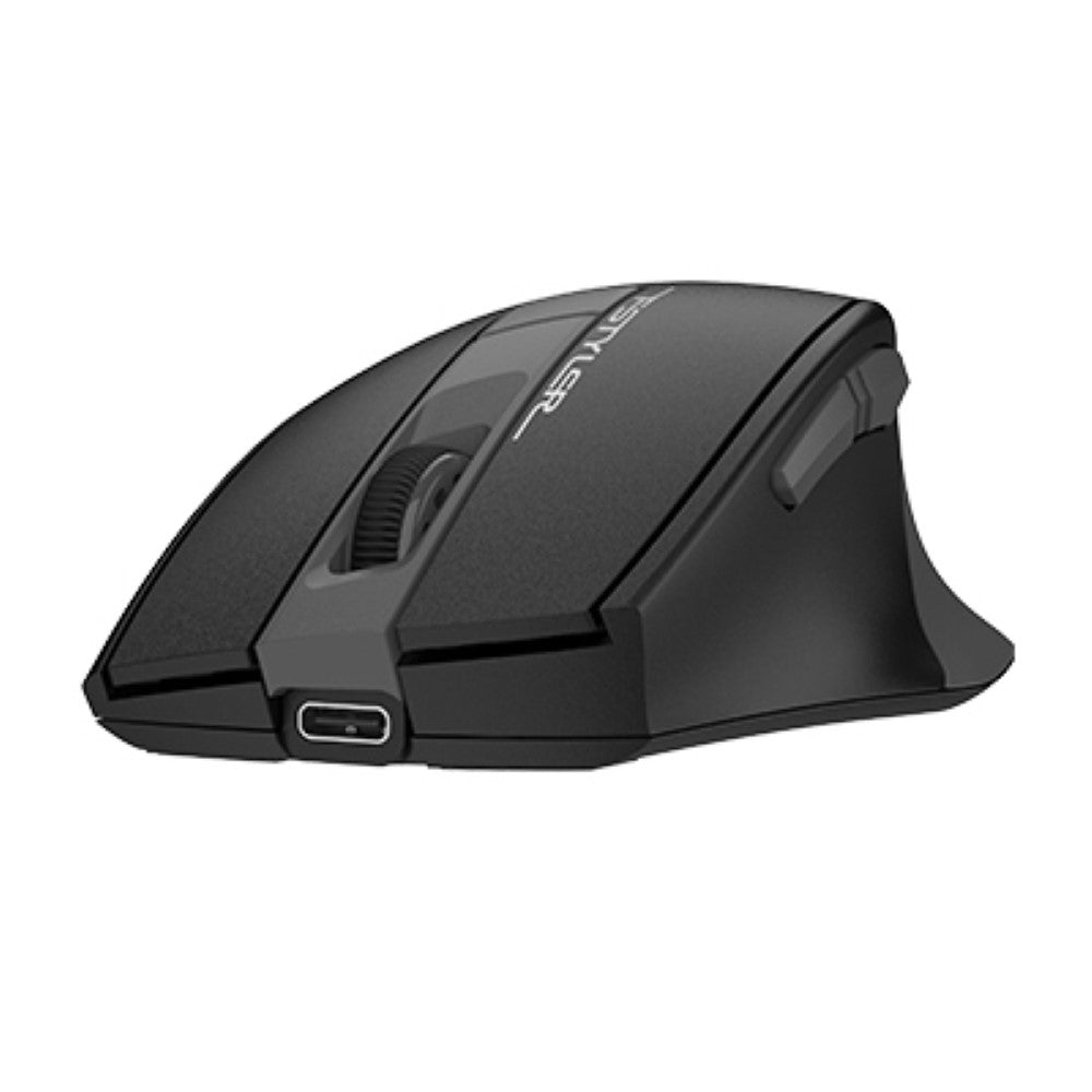 A4tech FG35CS Plus Fstyler Wireless Silent Click Mouse – Grey