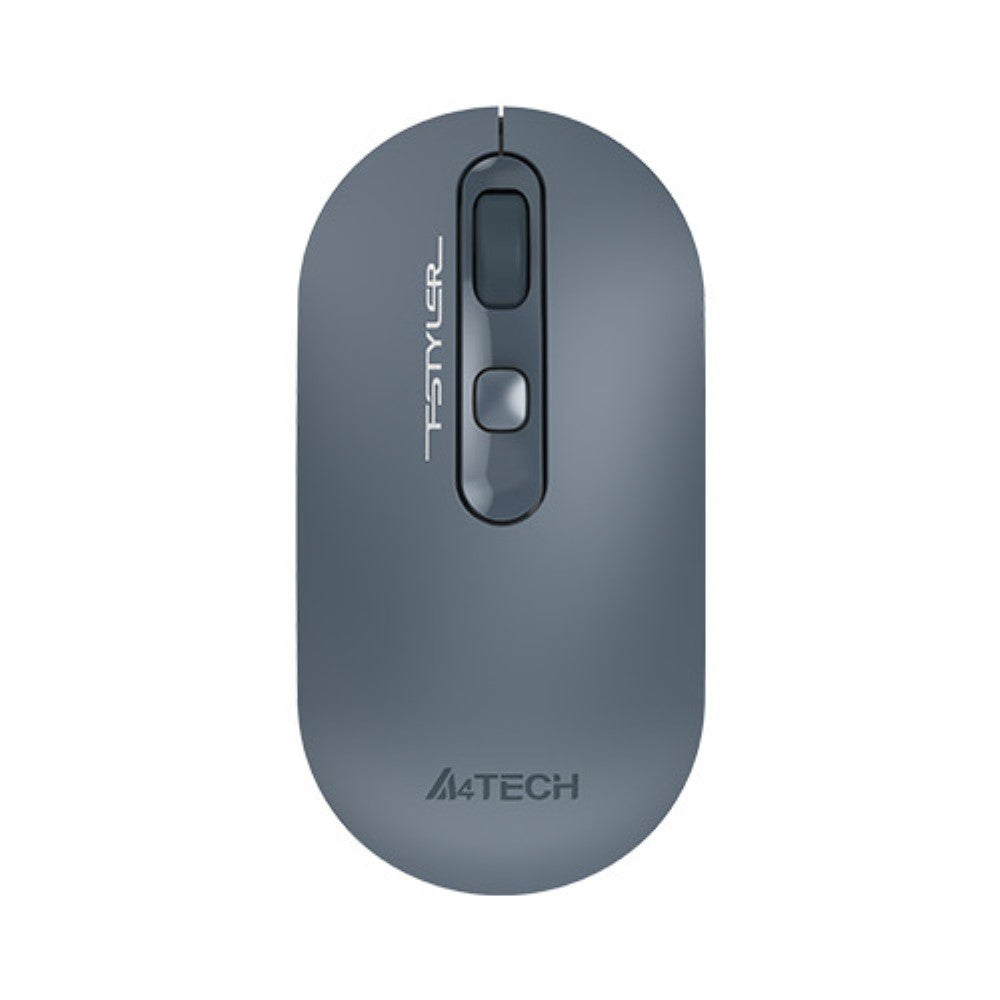 A4tech Fstyler FG20S Silent Click Wireless Mouse - Ash Blue