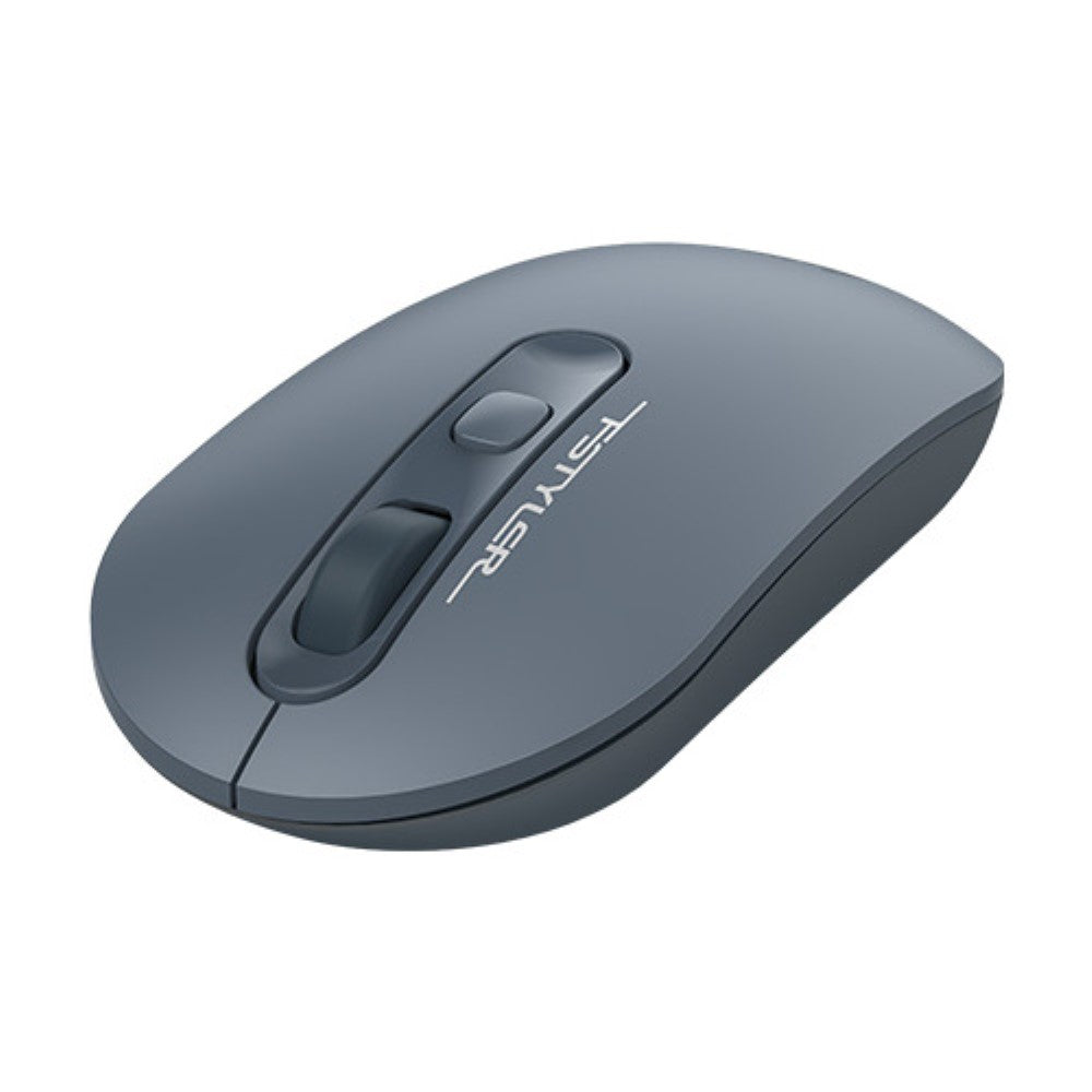 A4tech Fstyler FG20S Silent Click Wireless Mouse - Ash Blue